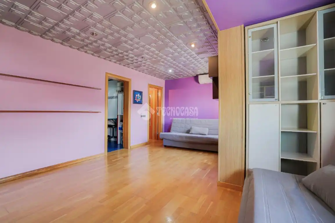 Bedroom of Flat for sale in Rubí