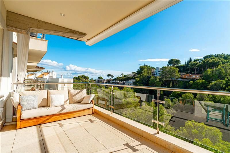 Terrace of Flat for sale in  Palma de Mallorca  with Air Conditioner, Heating and Terrace