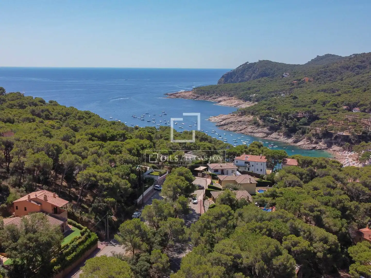 Vista exterior de Casa o chalet en venta en Palafrugell con Calefacción, Jardín privado y Terraza