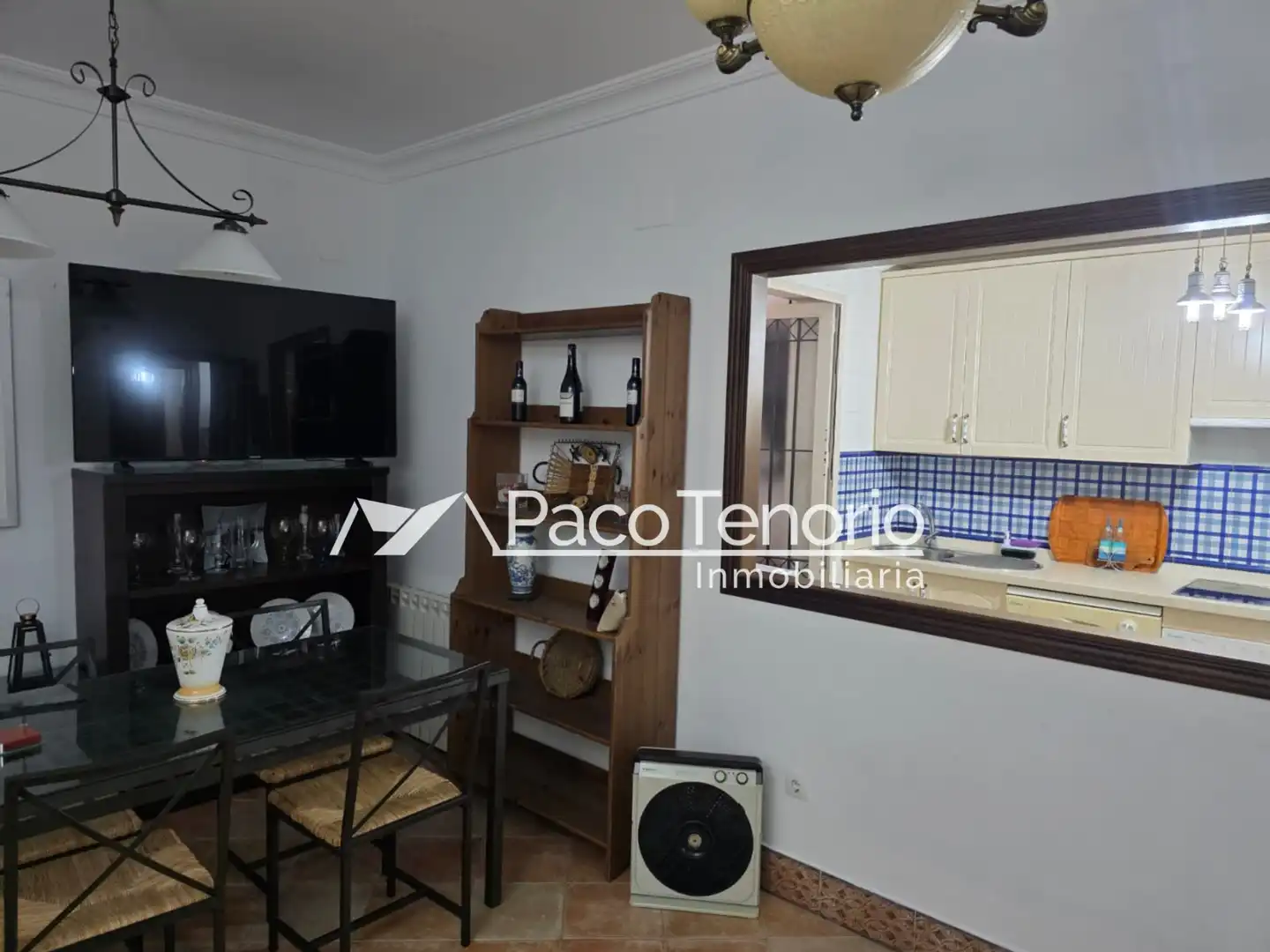 Wohnzimmer von Wohnung zum Verkauf in Islantilla mit Privatgarten, Terrasse und Abstellraum