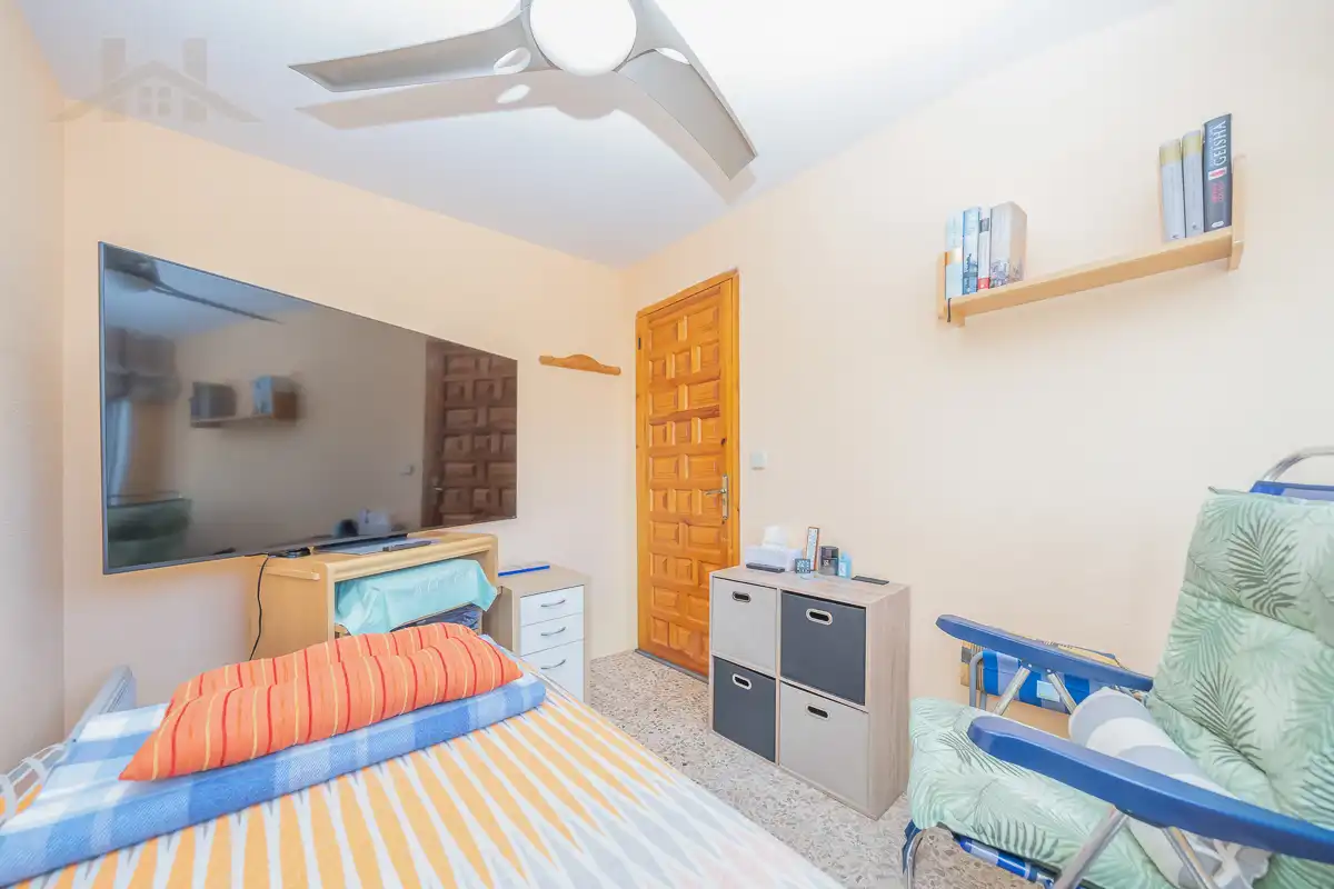 Bedroom of Houses for sale in Valdemorillo  with Heating, Private garden and Swimming Pool