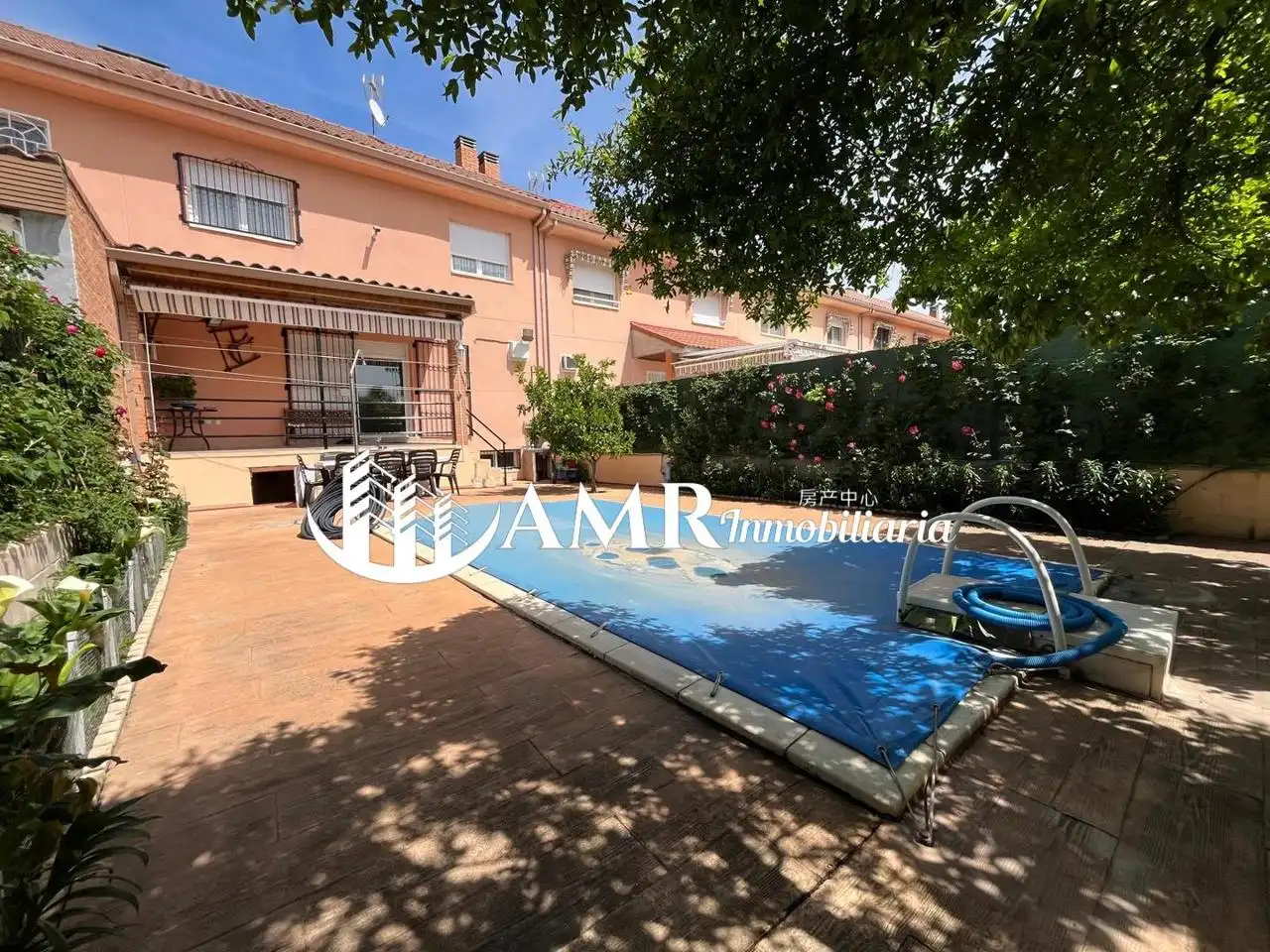 Jardín de Casa o chalet en venta en Casarrubuelos con Aire acondicionado, Calefacción y Jardín privado