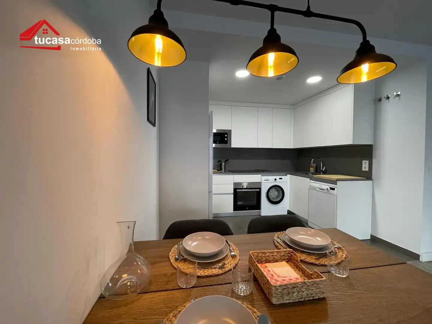 Cuina de Apartament en venda en Córdoba amb Aire condicionat, Calefacció i Parquet
