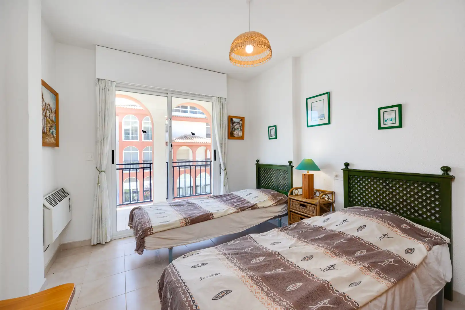 Bedroom of Flat for sale in Torrevieja  with Air Conditioner, Terrace and Balcony