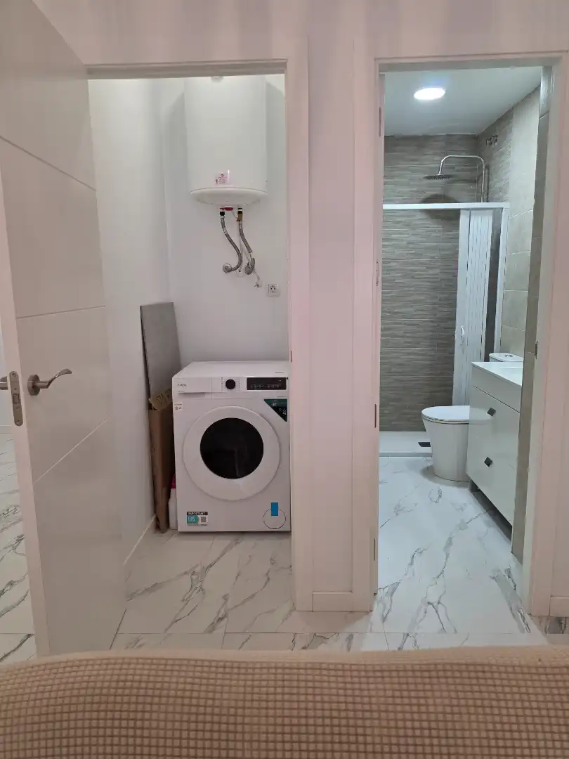 Estudio de alquiler en Calle Maestro Guerrero, 11, Parque Ayala - Jardín de la Abadía - Huelín