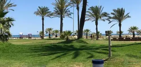 Außenansicht von Wohnung zum Verkauf in Castellón de la Plana / Castelló de la Plana mit Terrasse und Alarm