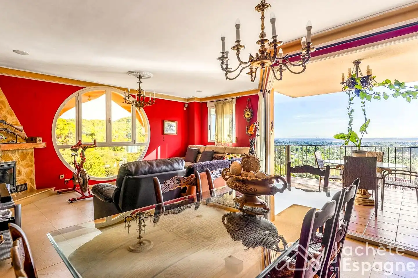 Sala de estar de Dúplex en venta en Casco Urbano
