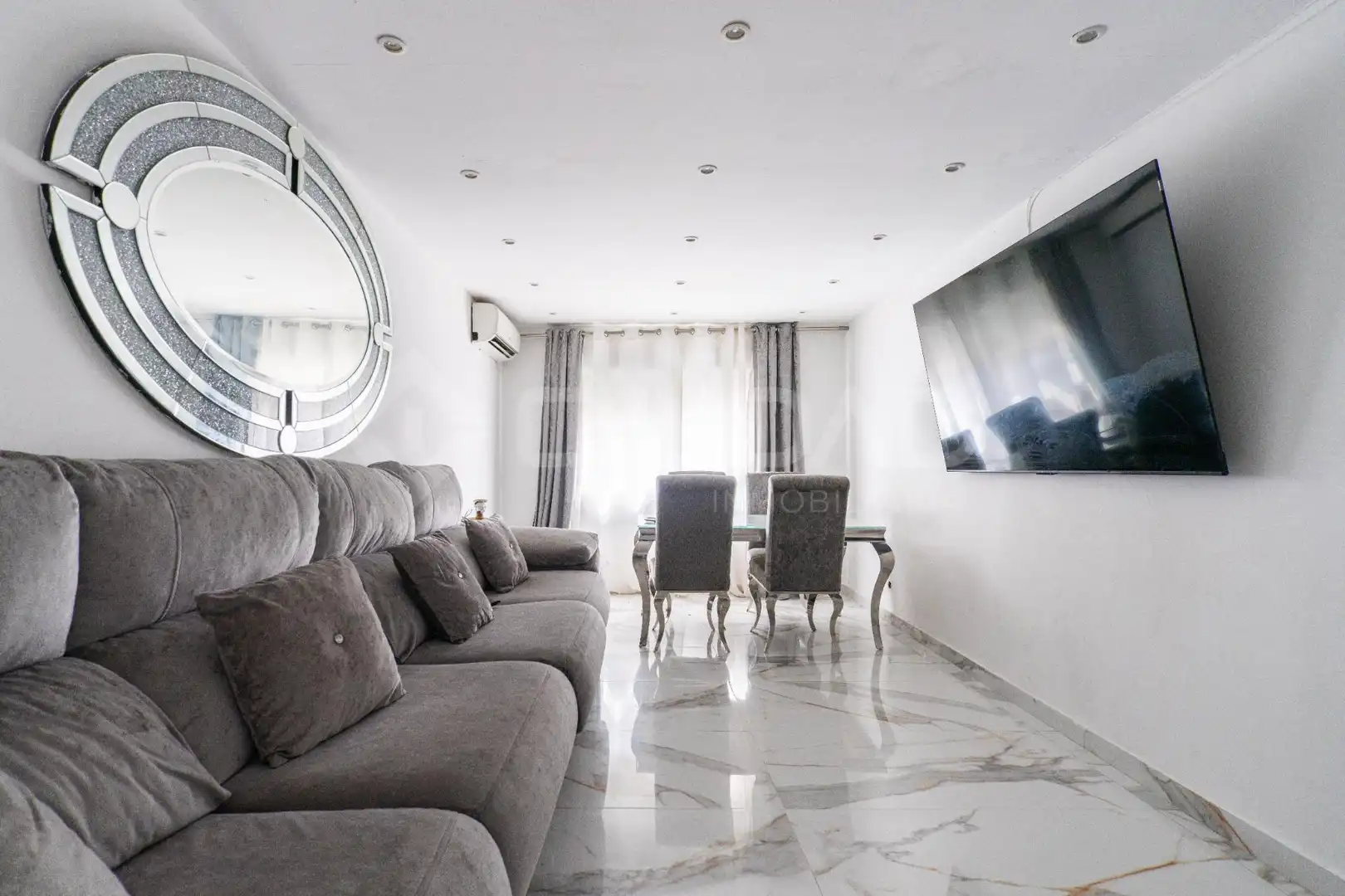 Sala de estar de Piso en venta en Sevilla