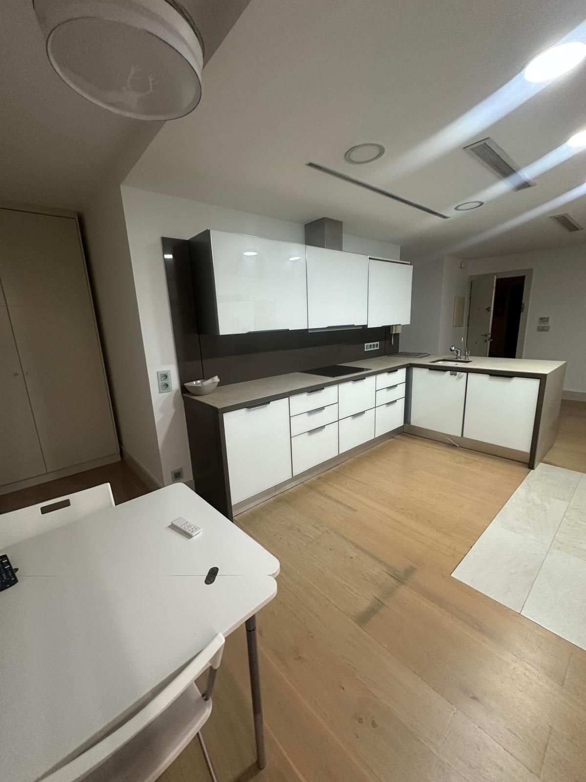 Kitchen of Apartment to rent in  Murcia Capital  with Air Conditioner