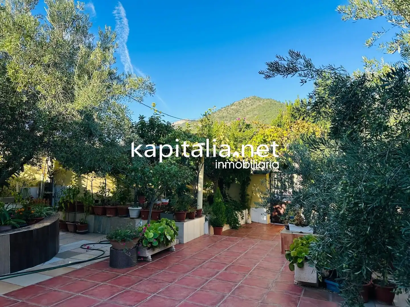 Jardín de Casa o chalet en venta en La Font de la Figuera con Calefacción, Jardín privado y Trastero