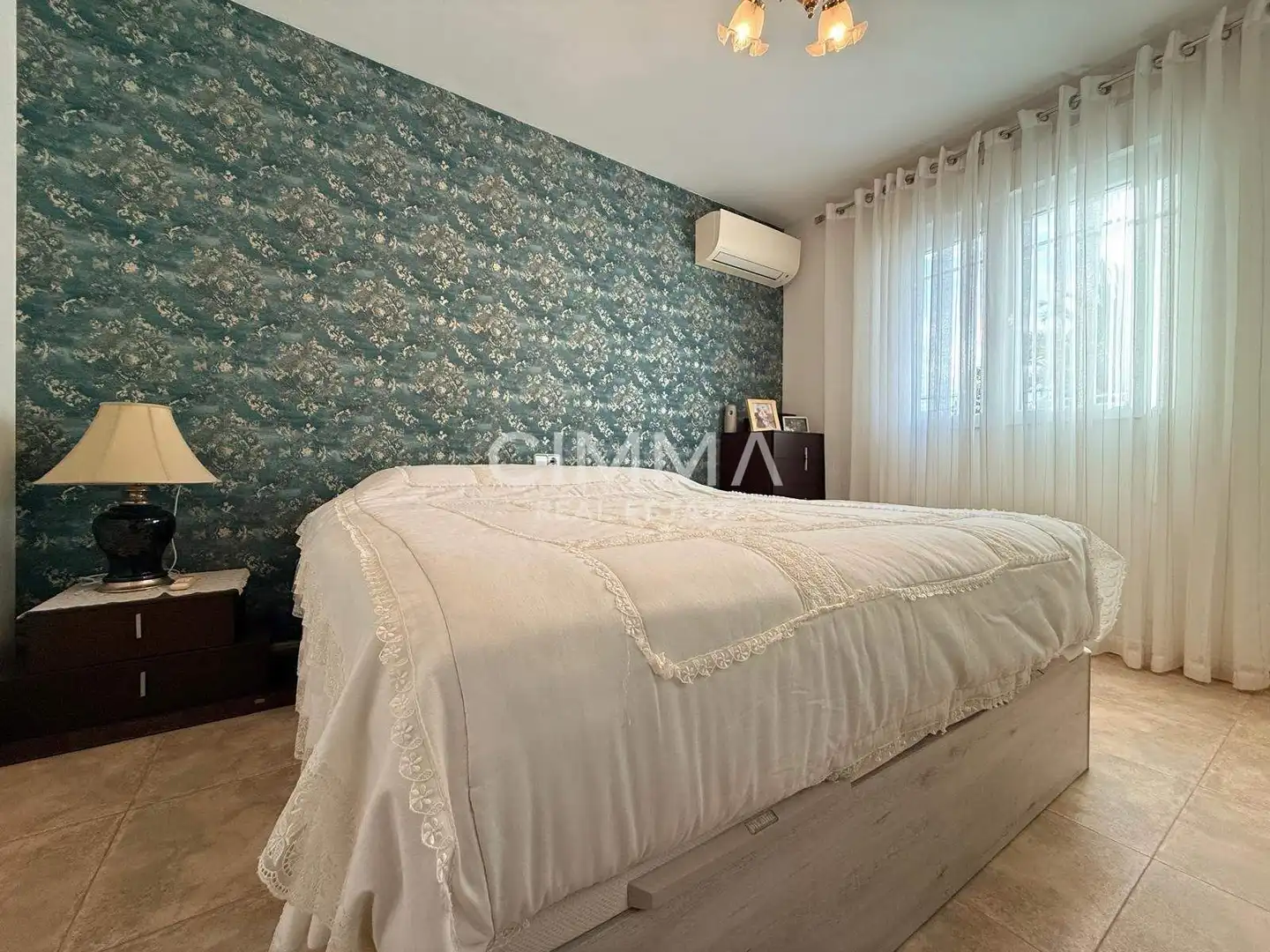 Habitación de Casa o chalet en venta en La Nucia con Aire acondicionado, Jardín privado y Terraza