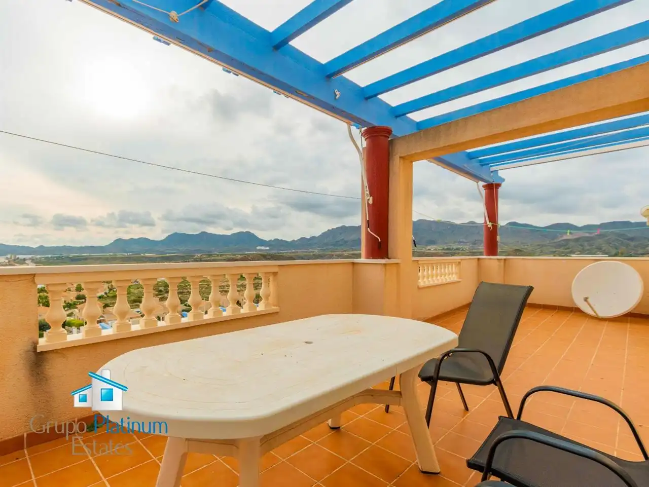 Terrace of Apartments for sale in Pulpí  with Air Conditioner, Heating and Terrace