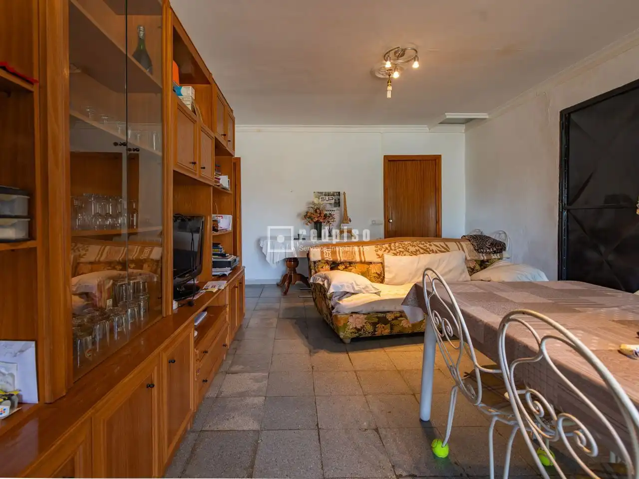 Living room of Houses for sale in Villa del Prado  with Heating, Private garden and Terrace