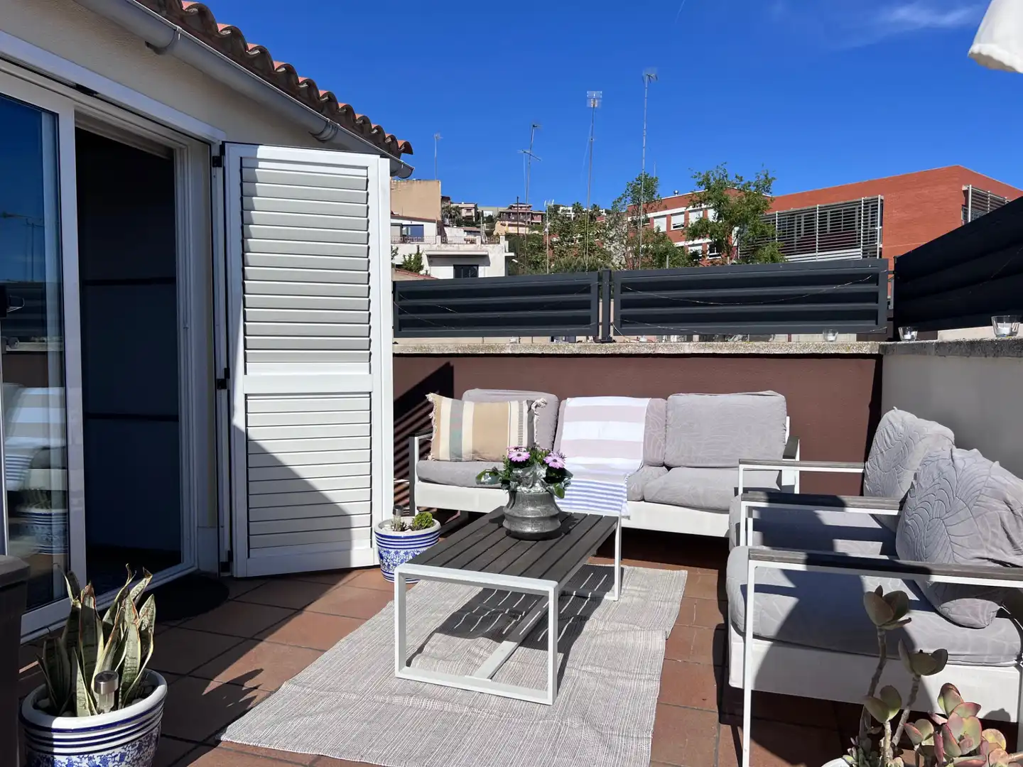 Terraza de Dúplex en venta en Vilassar de Dalt con Aire acondicionado, Calefacción y Parquet