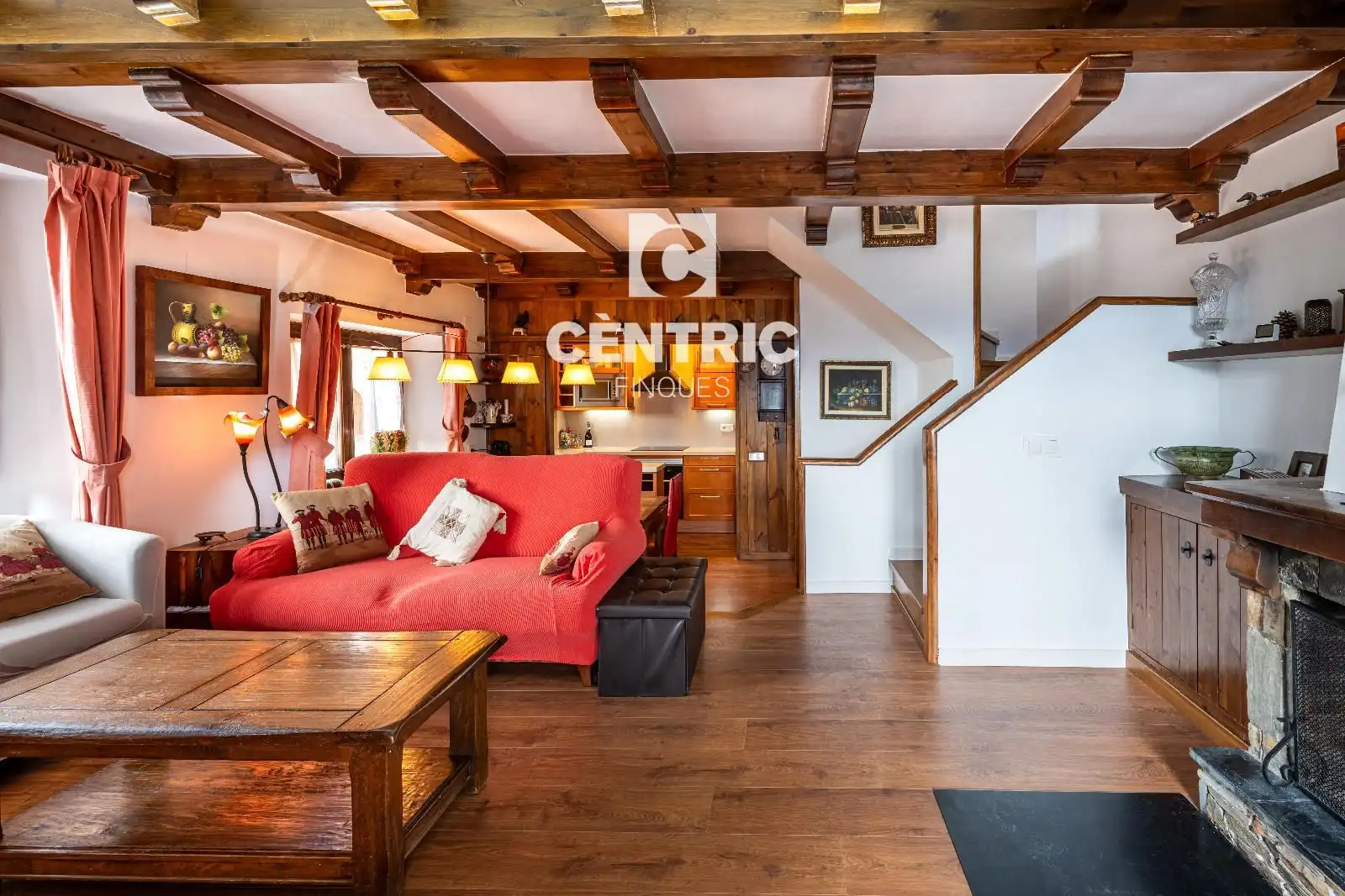 Living room of Detached homes for sale in Ger  with Heating and Terrace
