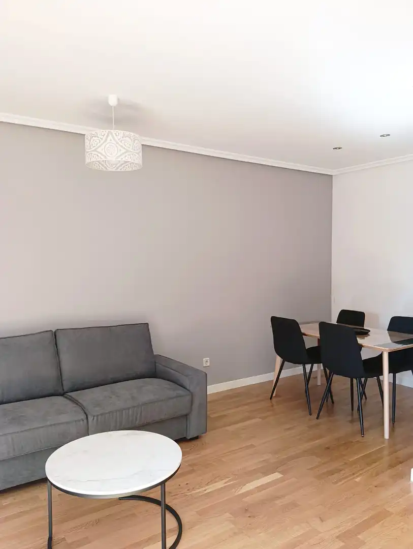 Living room of Flat for rent in Ávila  with Heating, Terrace and Storage room