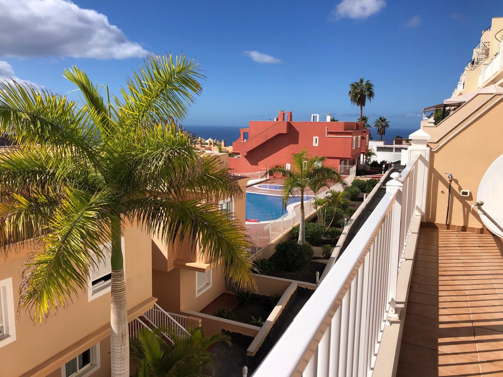Exterior view of Apartment for sale in Arona  with Terrace, Storage room and Furnished