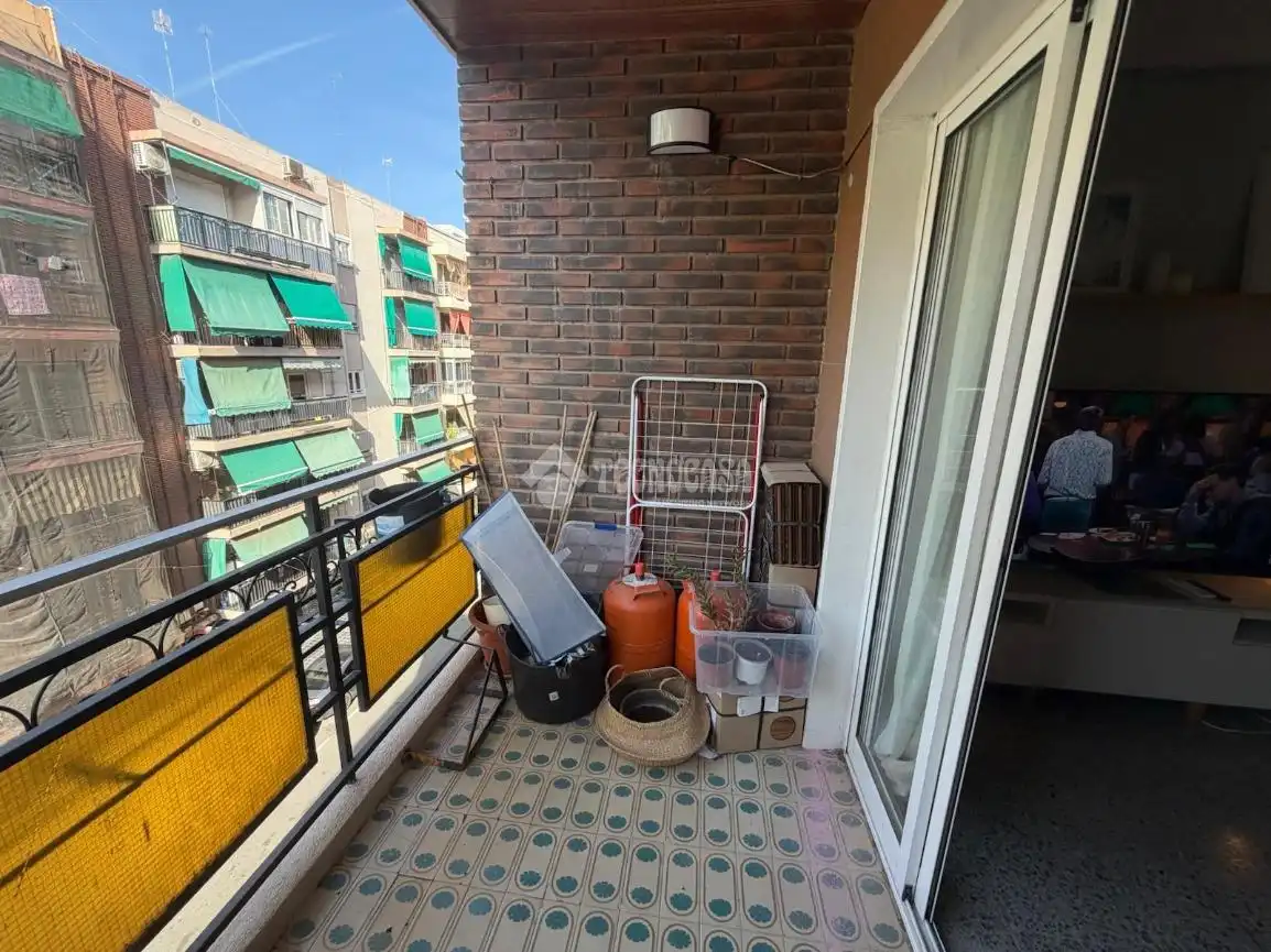 Terrassa de Pis en venda en Valencia