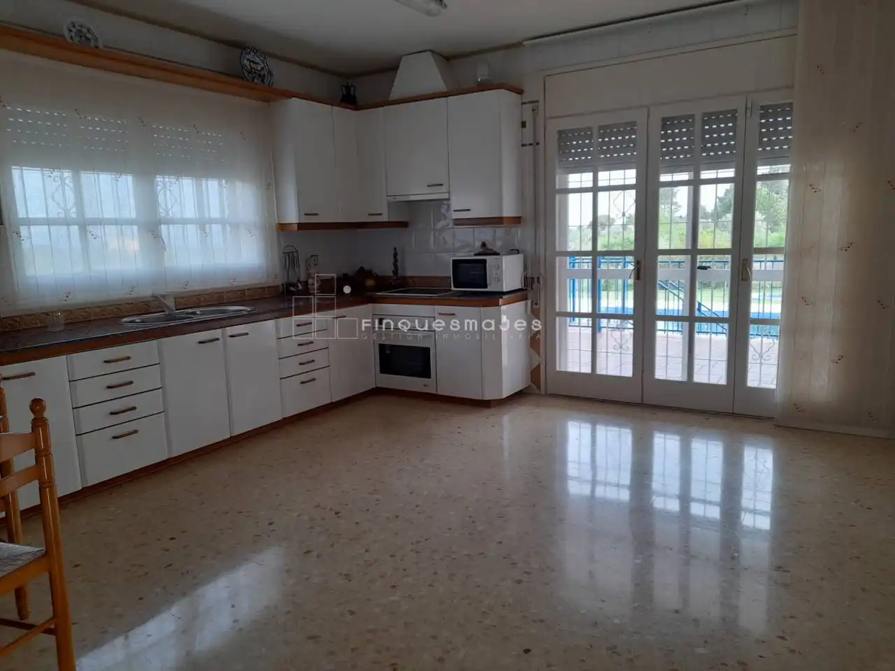 Kitchen of Country homes for sale in Sentmenat  with Air Conditioner, Heating and Private garden