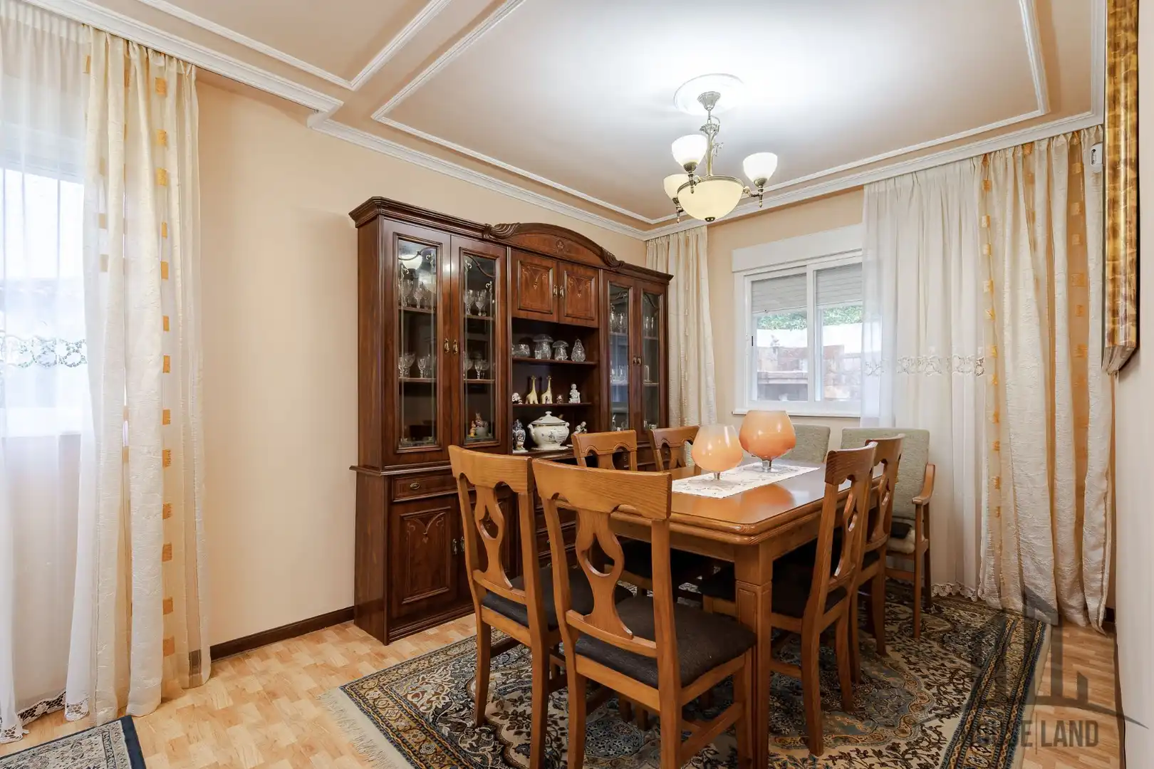 Dining room of Houses for sale in Fuentenovilla  with Air Conditioner, Heating and Private garden