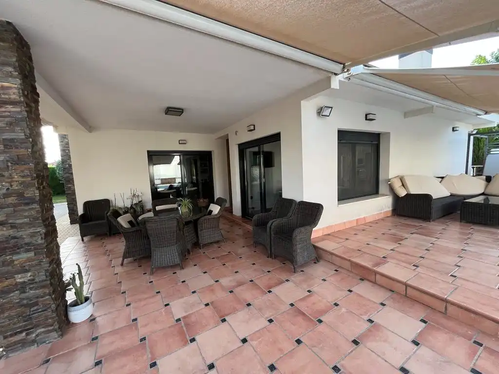 Terraza de Casa o chalet en venta en Albacete con Aire acondicionado, Calefacción y Jardín privado