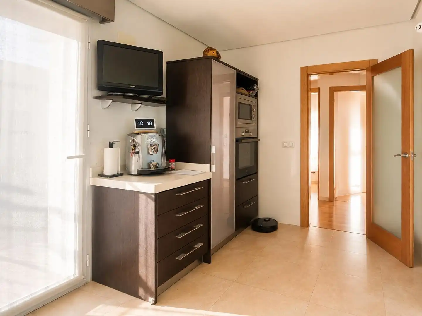 Cocina de Piso en venta en Murcia con Aire acondicionado, Calefacción y Jardín privado