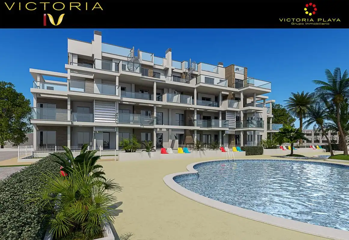 Apartamento con piscina en venta en Las Marinas / Les Marines, imagen 17