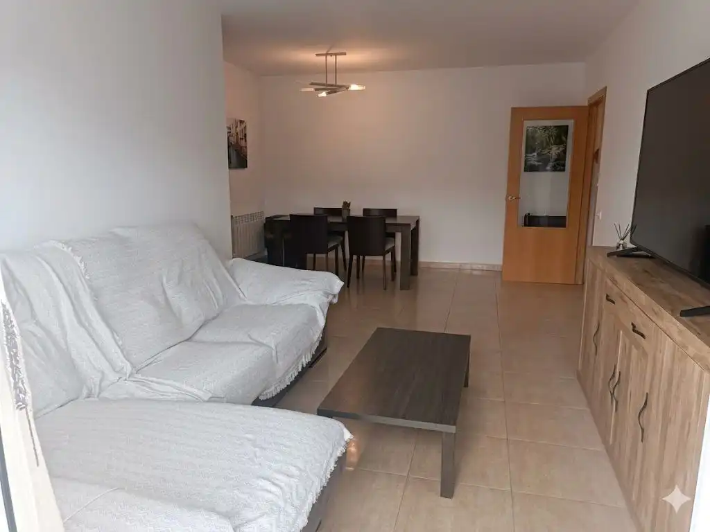 Sala d'estar de Pis en venda en Sant Celoni amb Calefacció i Traster