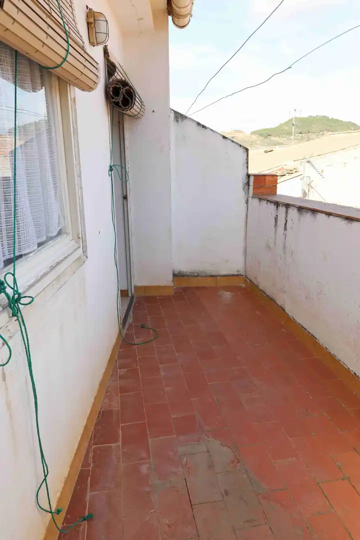 Balcony of Houses for sale in Alcorisa  with Private garden, Terrace and Storage room
