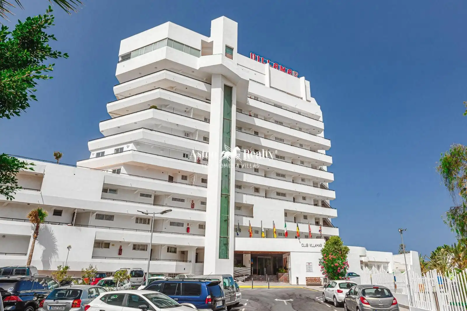 Exterior view of Attic for sale in Adeje  with Air Conditioner, Terrace and Storage room