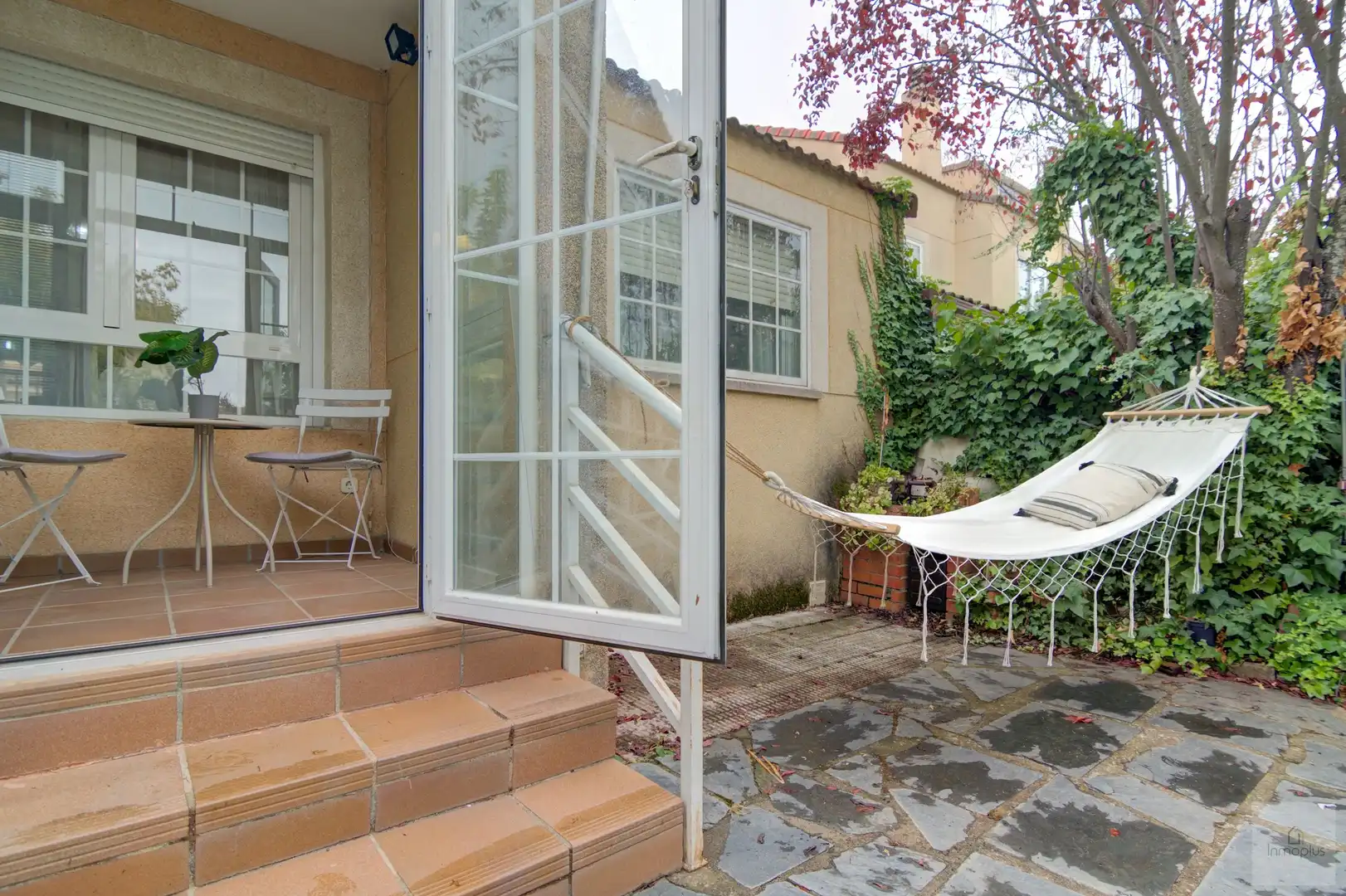 Terrasse von Haus oder Chalet zum Verkauf in Las Rozas de Madrid mit Schwimmbad