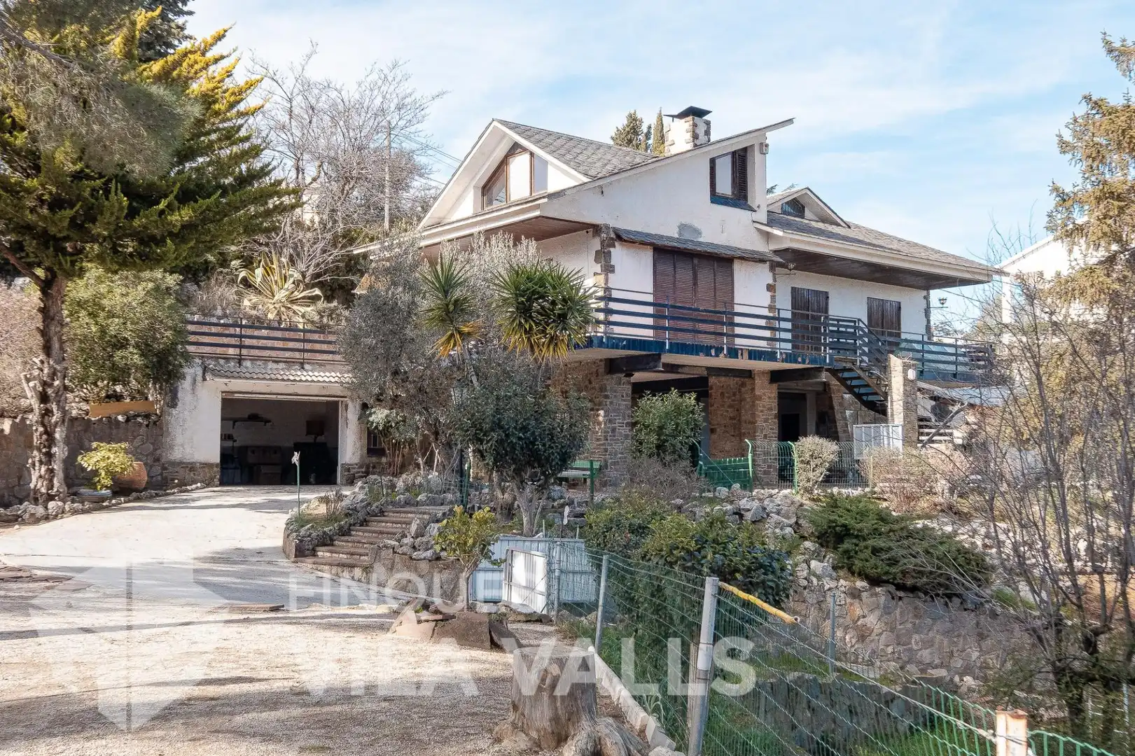 Vista exterior de Casa o chalet en venta en Bigues i Riells del Fai con Jardín privado, Terraza y Trastero