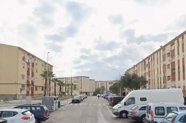 Vista exterior de Piso en venta en La Línea de la Concepción con Terraza