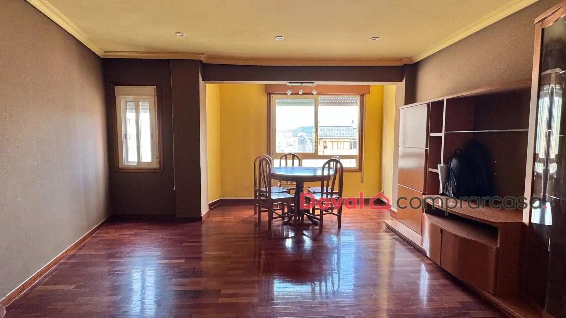 Dining room of Flat for sale in Vigo   with Parquet flooring
