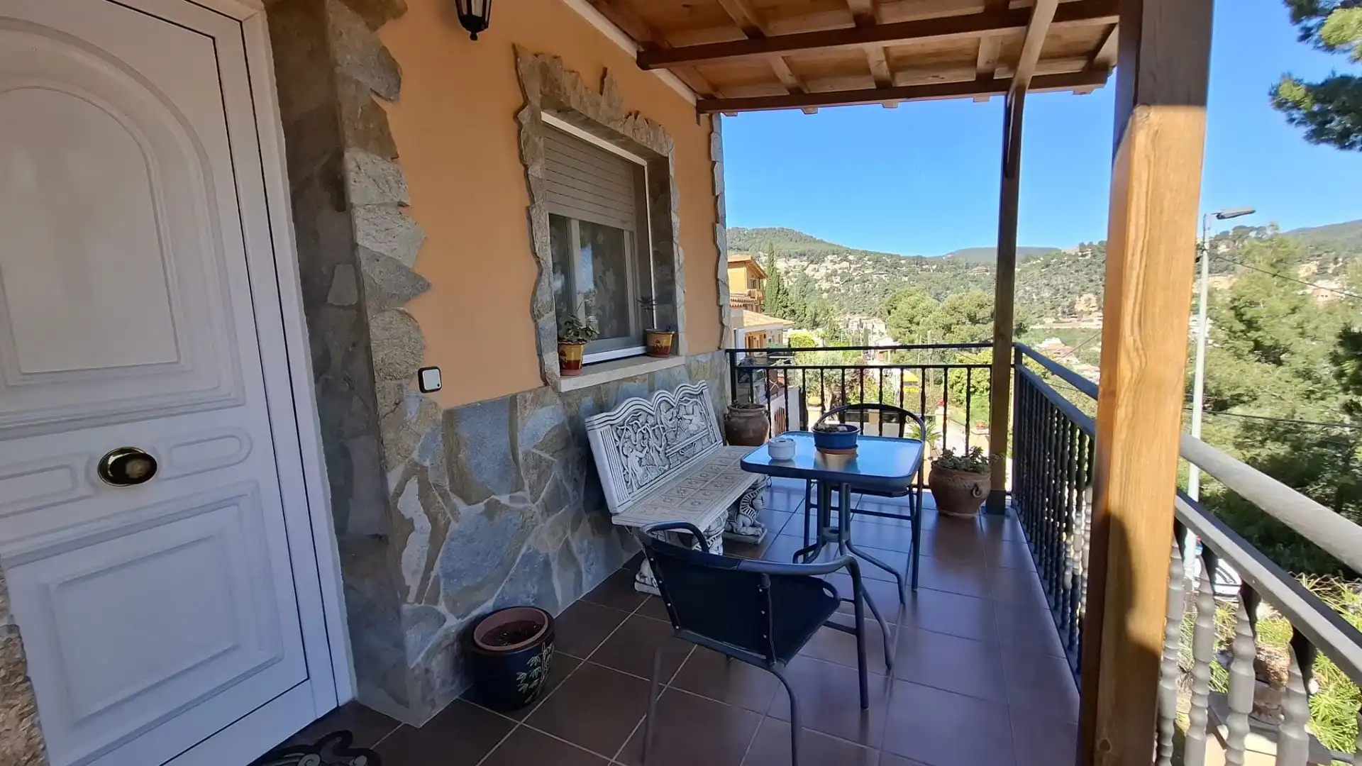 Terraza de Casa o chalet en venta en Vallirana con Calefacción y Terraza