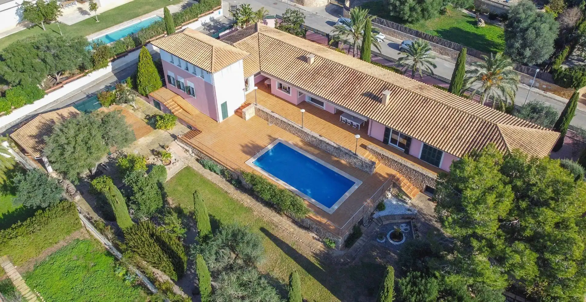 Vista exterior de Casa o chalet en venta en Marratxí con Aire acondicionado, Calefacción y Jardín privado