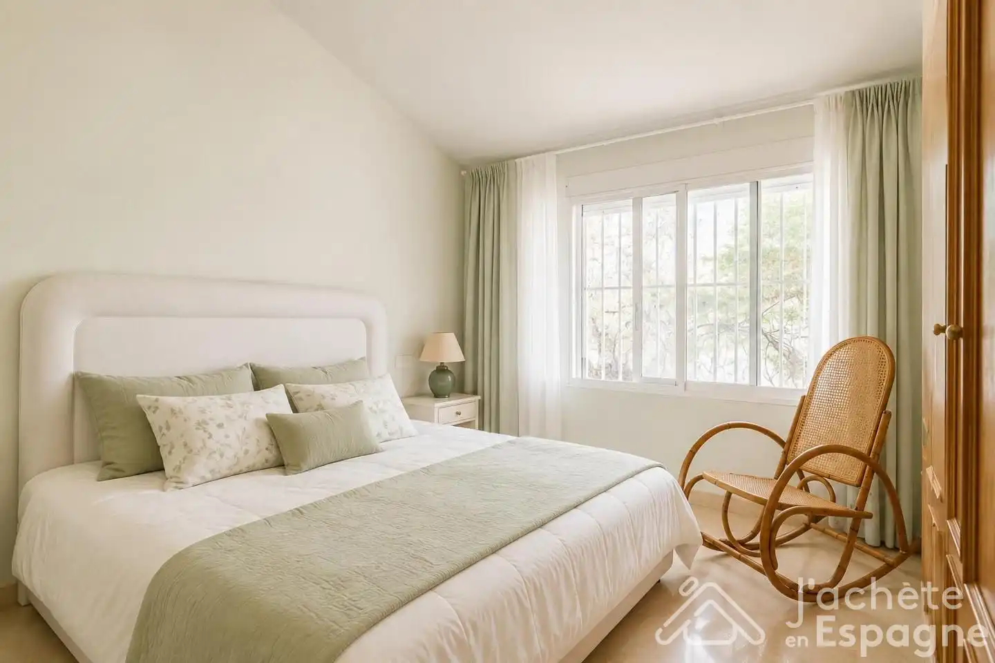 Habitación de Casa o chalet en venta en Gilet con Aire acondicionado, Jardín privado y Terraza