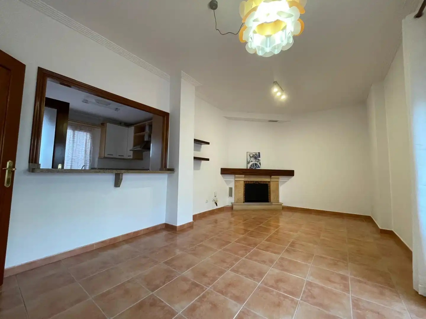 Sala de estar de Casa o chalet de alquiler en El Portil con Piscina comunitaria