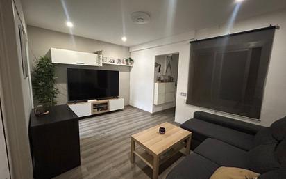 Living room of Flat for sale in Sabadell  with Air Conditioner and Parquet flooring