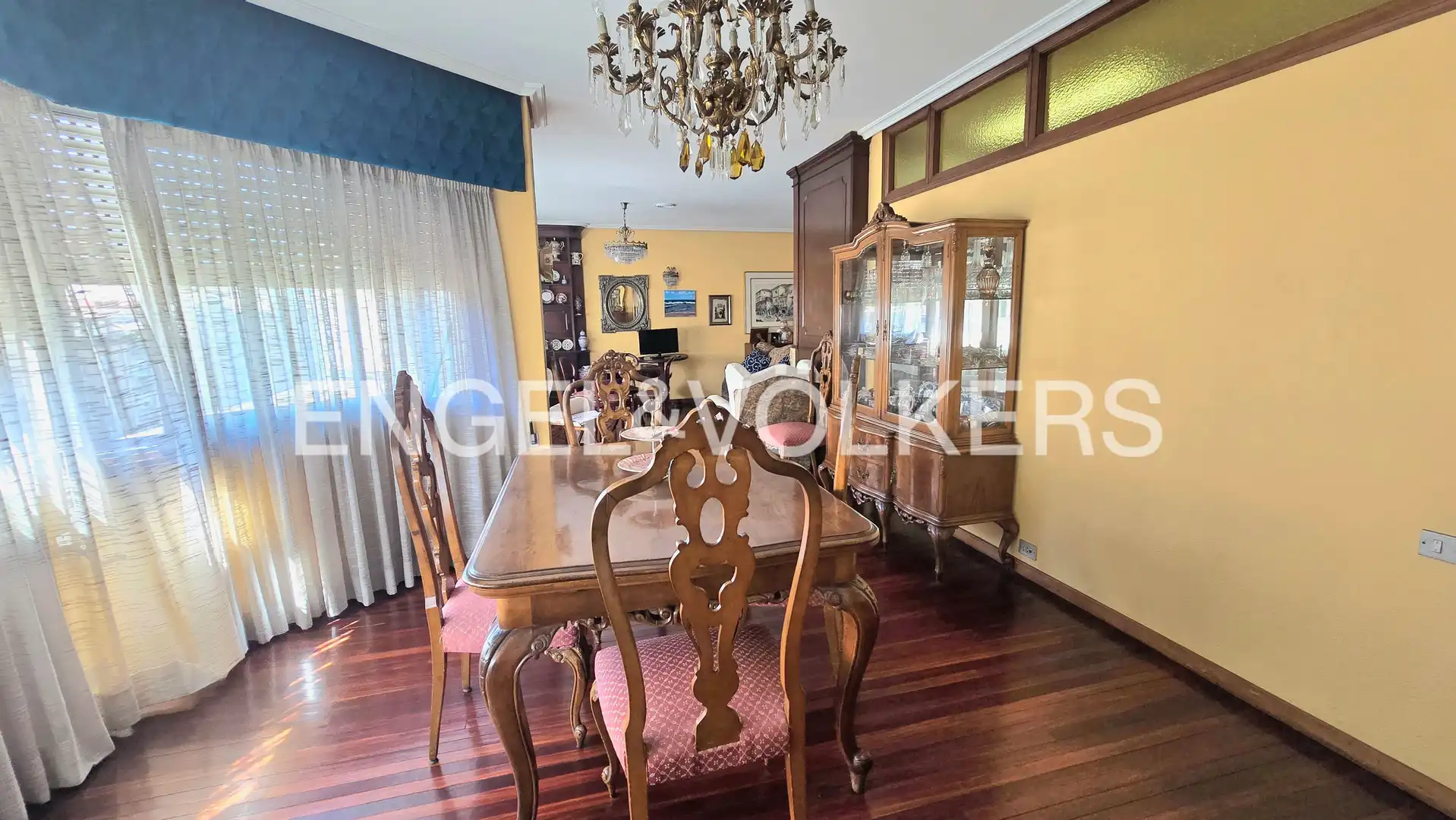 Comedor de Apartamento en venta en Vigo  con Calefacción y Terraza