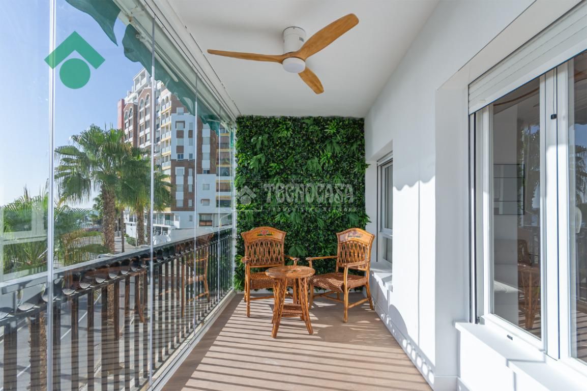 Balcony of Flat for sale in Almuñécar  with Air Conditioner, Terrace and Furnished