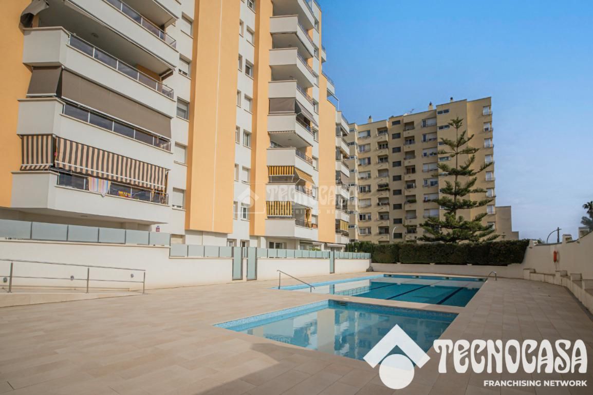 Swimming pool of Flat for sale in Vilassar de Mar  with Heating, Private garden and Terrace
