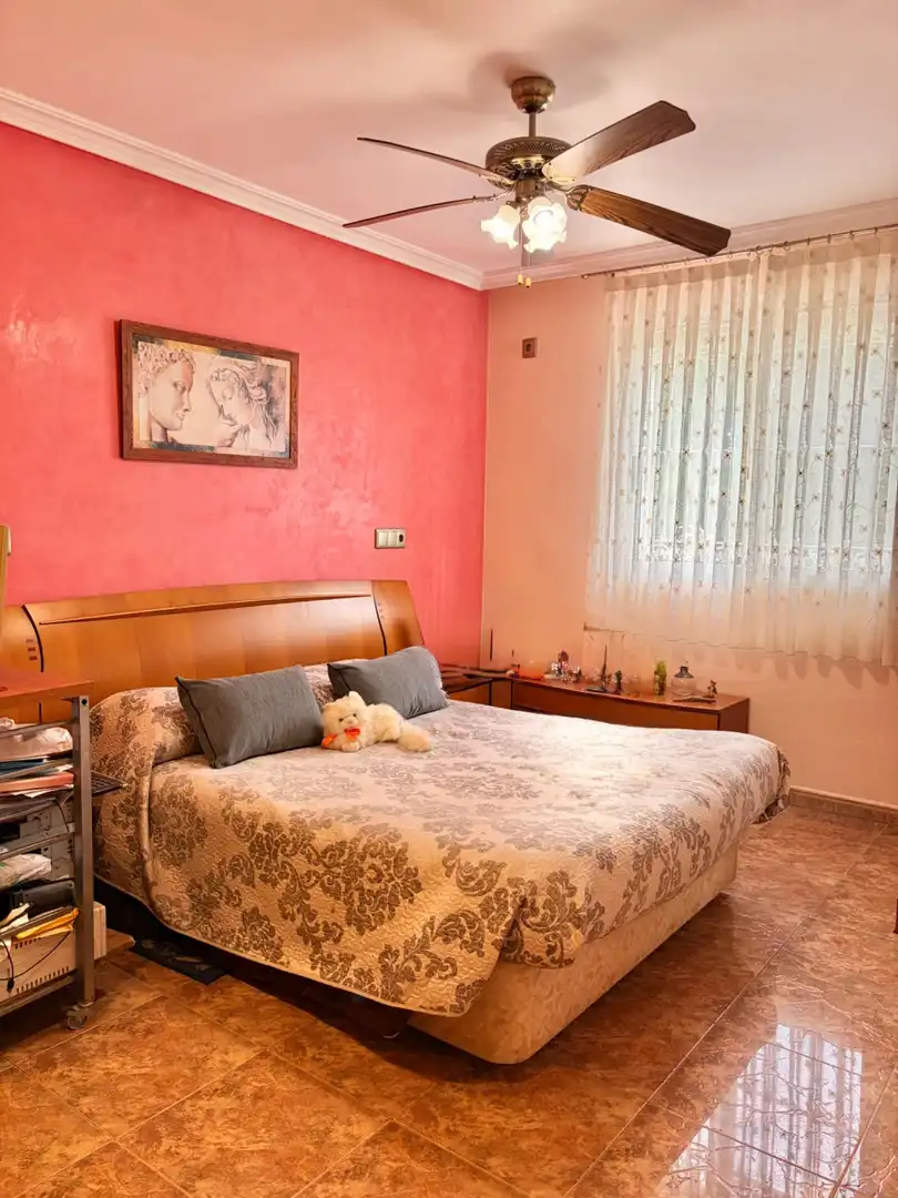 Habitación de Casa o chalet en venta en Murcia con Aire acondicionado, Jardín privado y Terraza