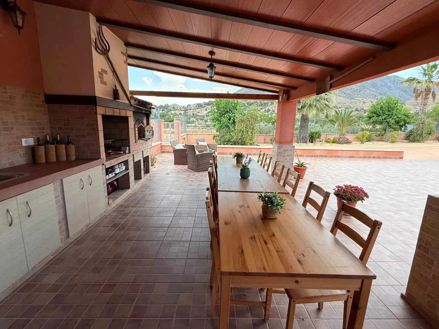 Terrassa de Casa o xalet en venda en Aigües amb Calefacció i Terrassa