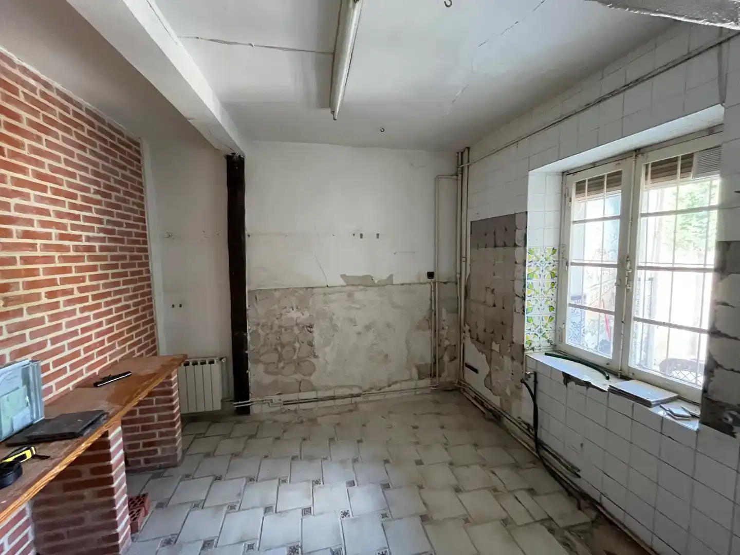 Cuina de Casa adosada en venda en Viana de Cega