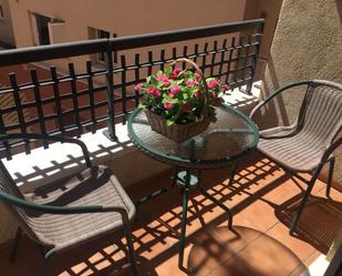 Balcony of Flat to rent in Algeciras  with Air Conditioner and Furnished