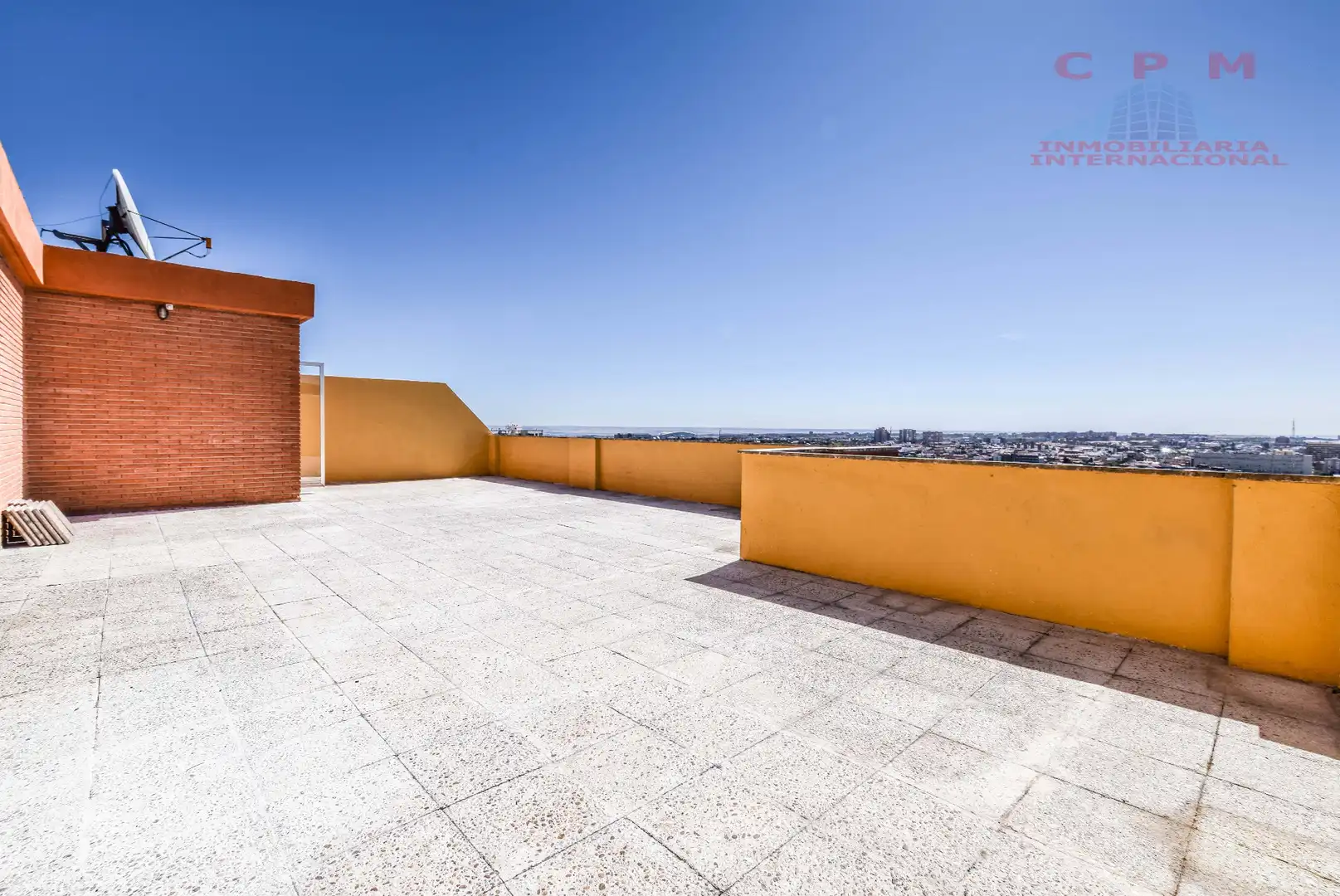 Terrace of Attic for rent in Madrid  with Air Conditioner, Heating and Parquet flooring