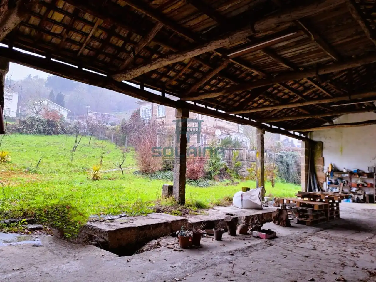 Jardí de Residencial en venda en Punxín