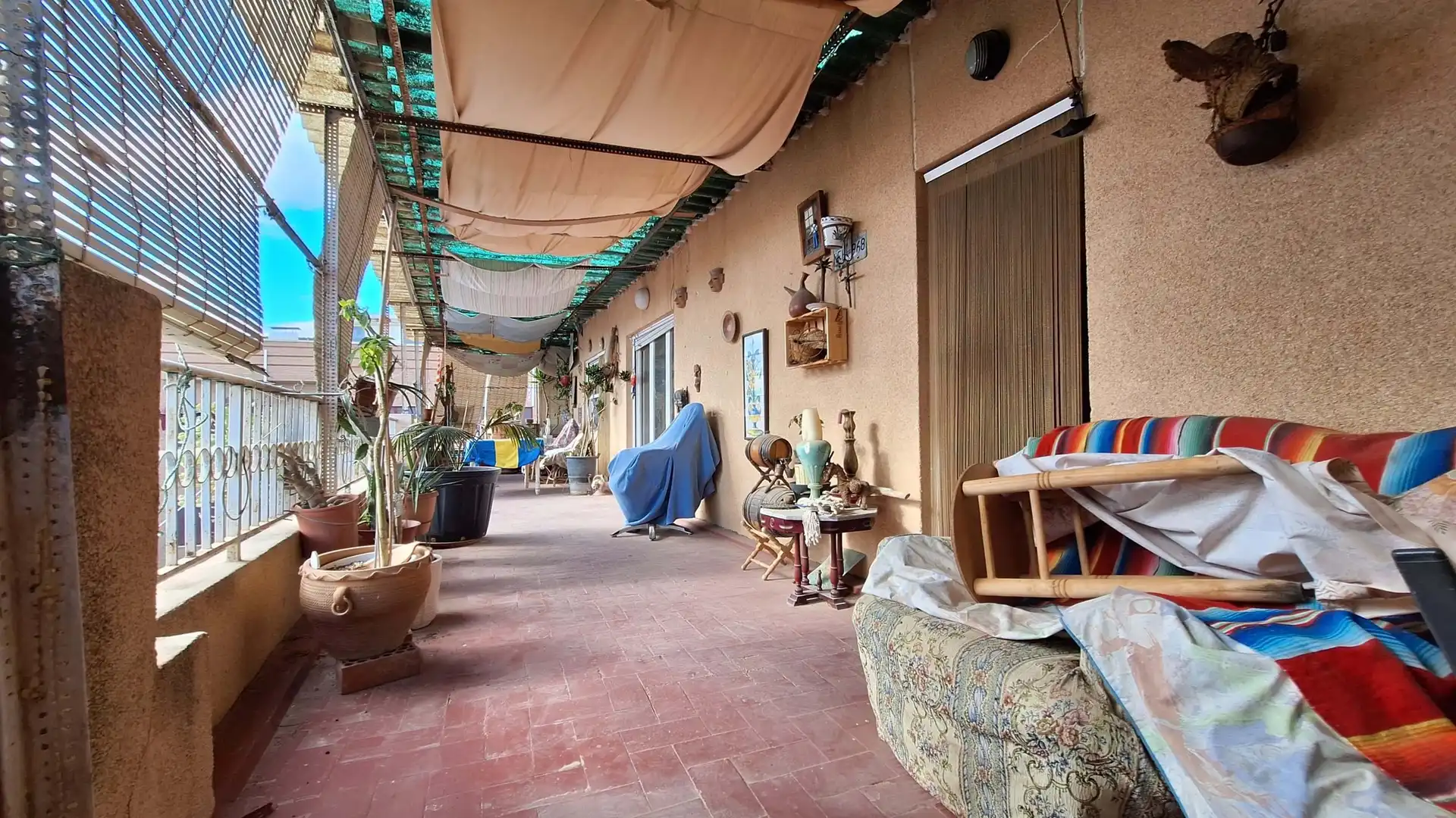 Terraza de Ático en venta en Elche / Elx con Terraza y Balcón