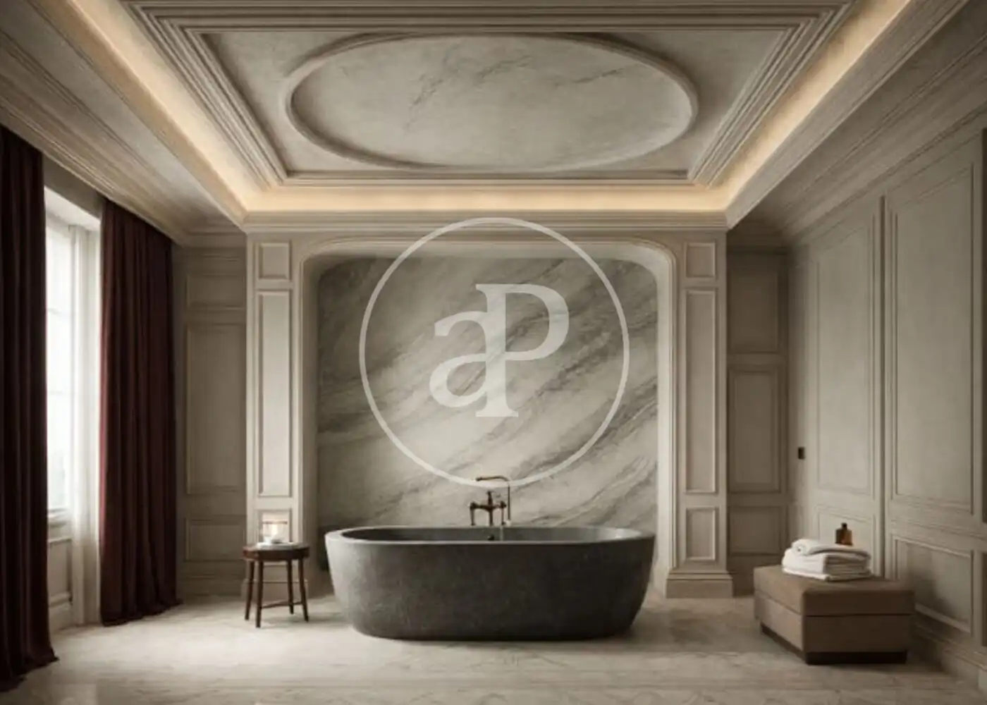 Bany de Àtic en venda en  Madrid Capital amb Aire condicionat, Calefacció i Terrassa